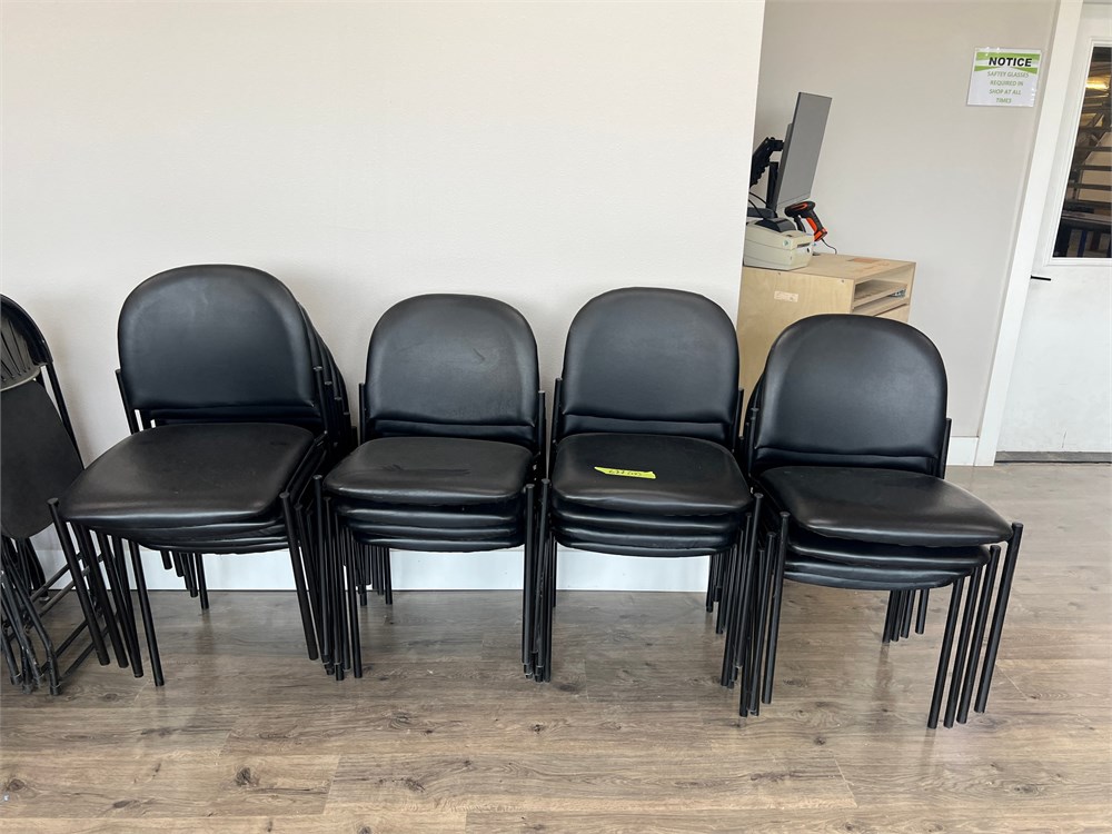 Seventeen (17) Office Chairs