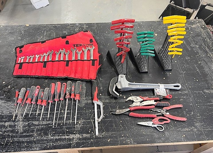 Lot of  Various Hand Tools - as pictured