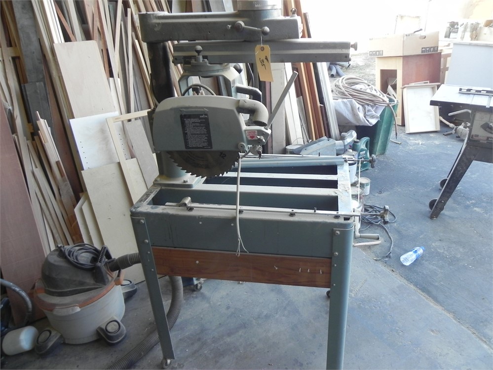 DELTA "33-890" 1.5HP RADIAL ARM SAW