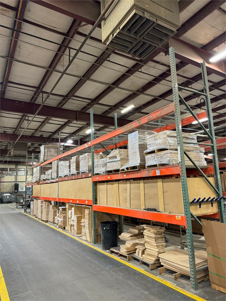 Lot of Pallet Racking