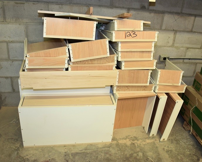 LOT OF DRAWERS