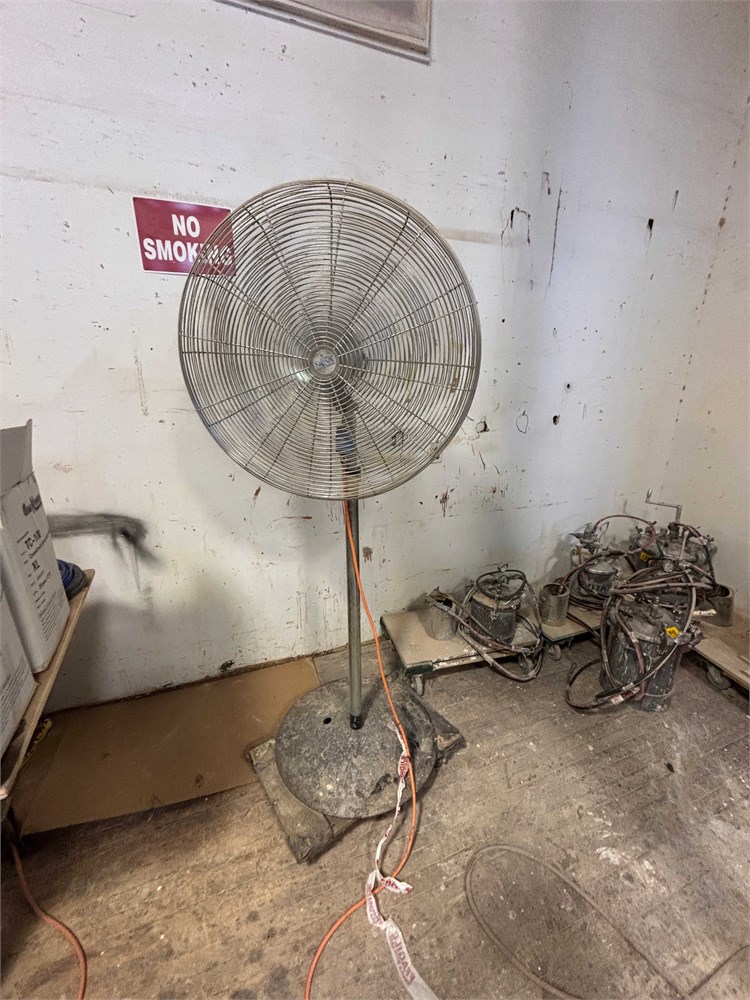 (2) Shop Fans