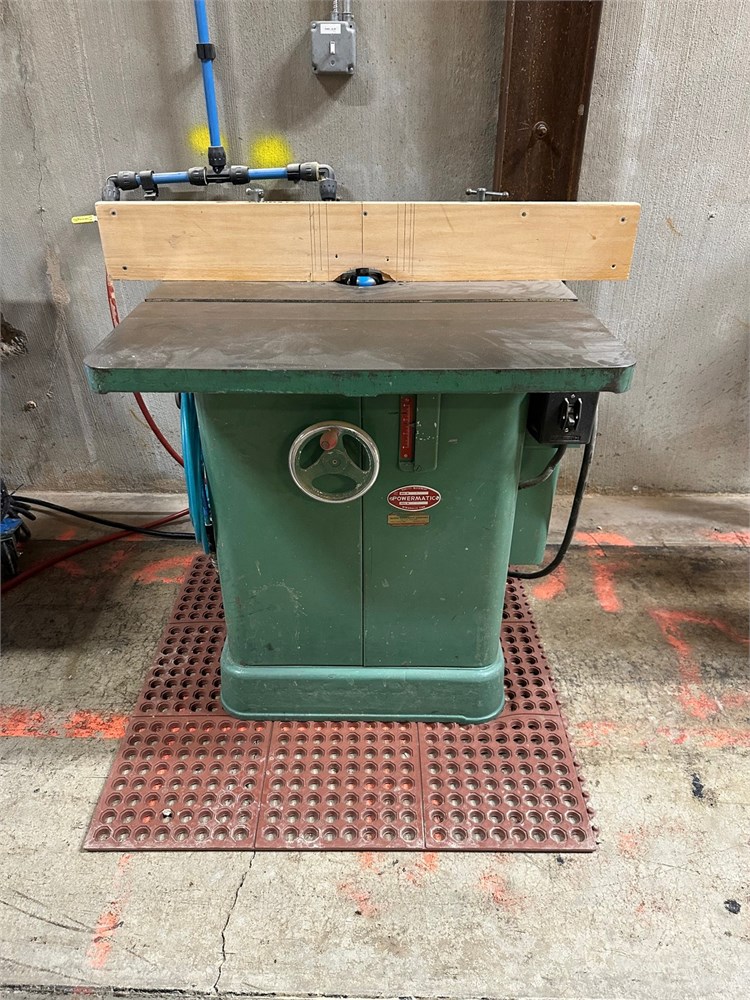 Powermatic "25" Shaper