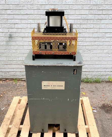 BUSY BEE PUNCH PRESS * PNEUMATIC, FOOT PEDAL OPERATED