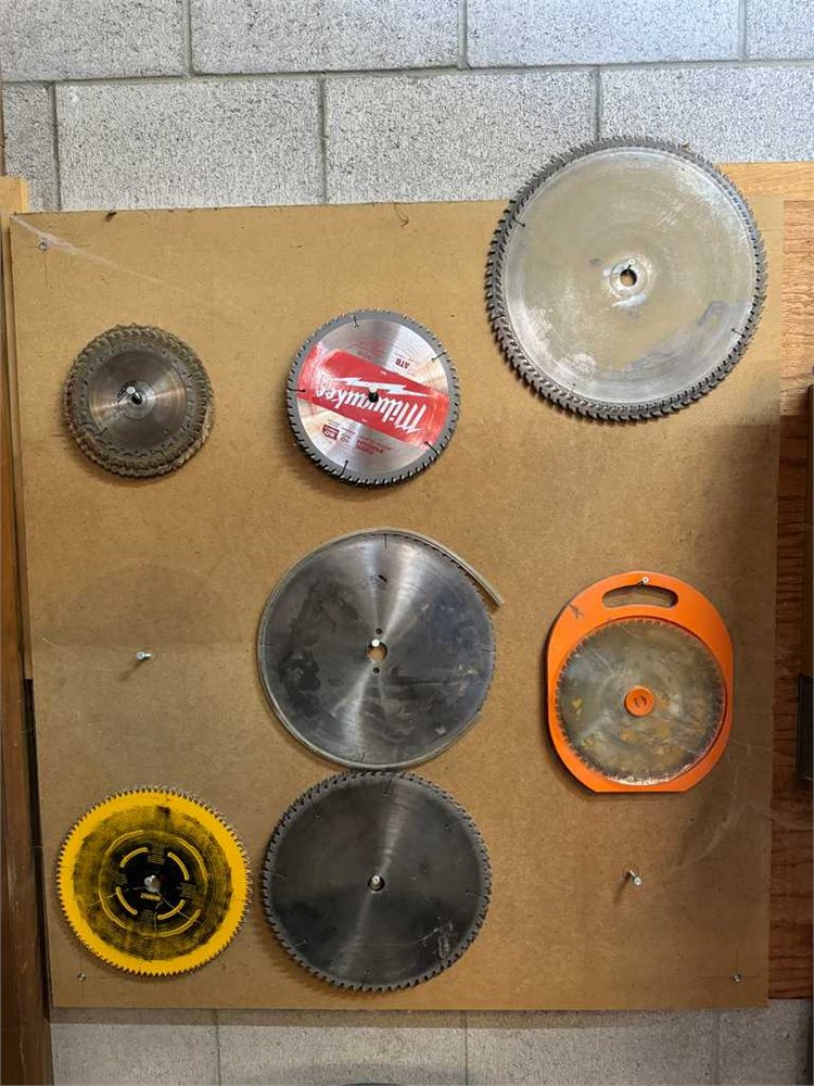 Various Saw Blades