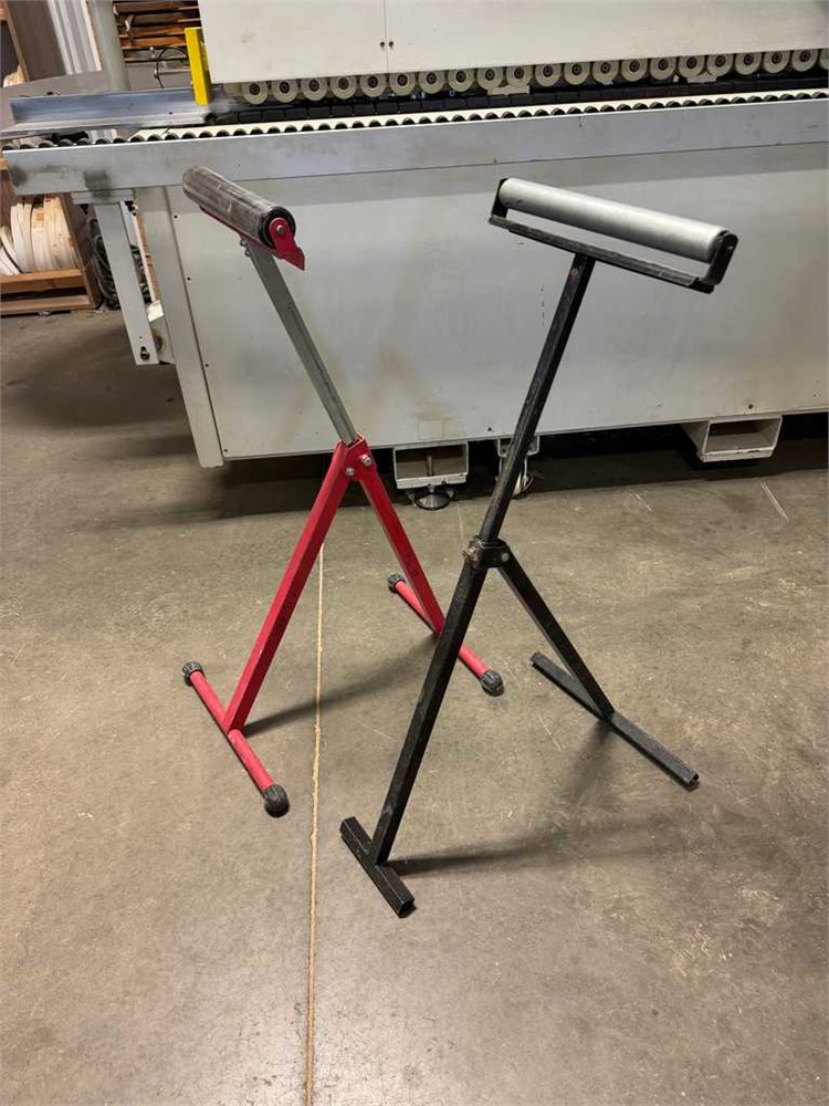 Two (2) Roller Stands