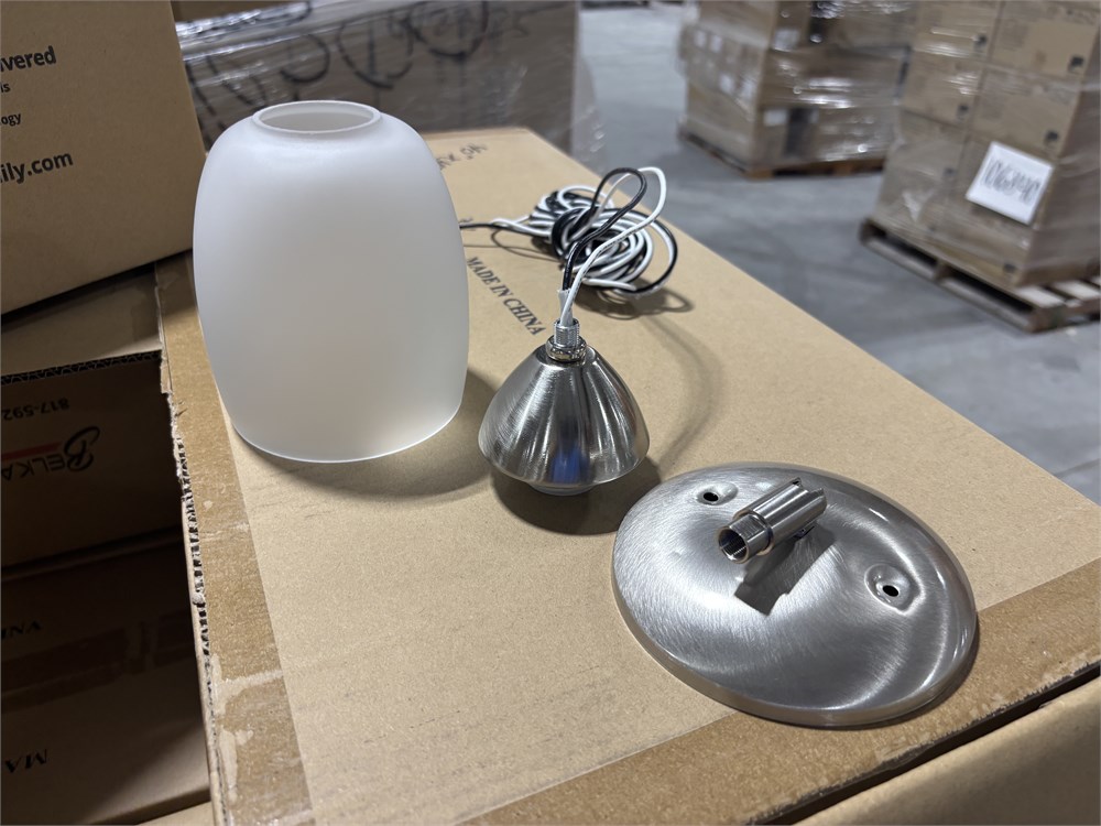 Pallet of Pendant Lights - as pictured