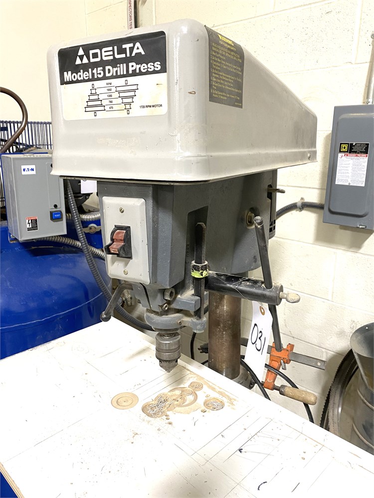 Delta "15-091" Drill Press - 115V