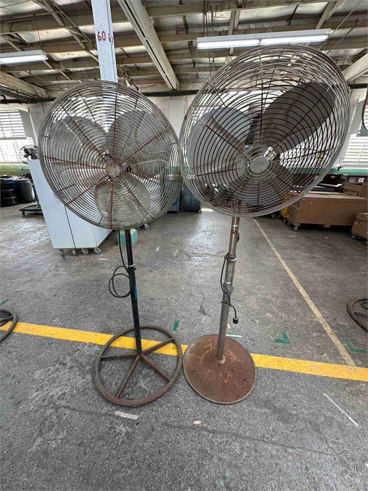 Pedestal Fans Qty. (2)