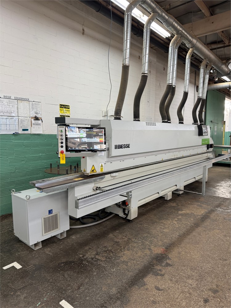 Biesse "Akron 1440A" Edgebander w/ Premill