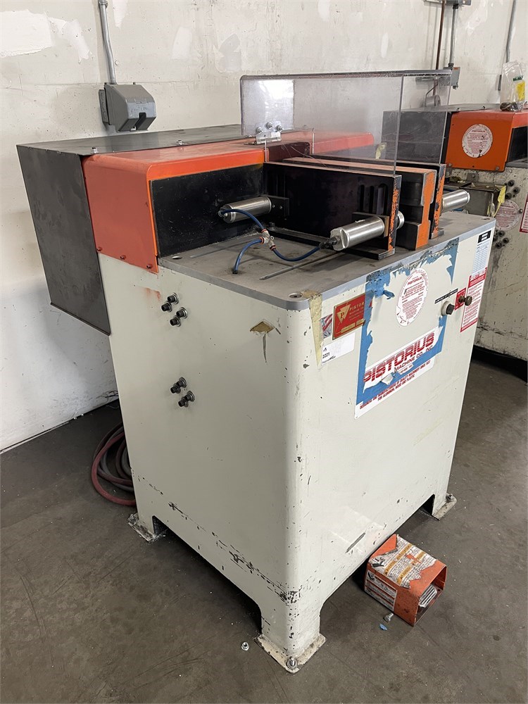 Pistorius "SEM-P" Frame Notcher/Copy Router