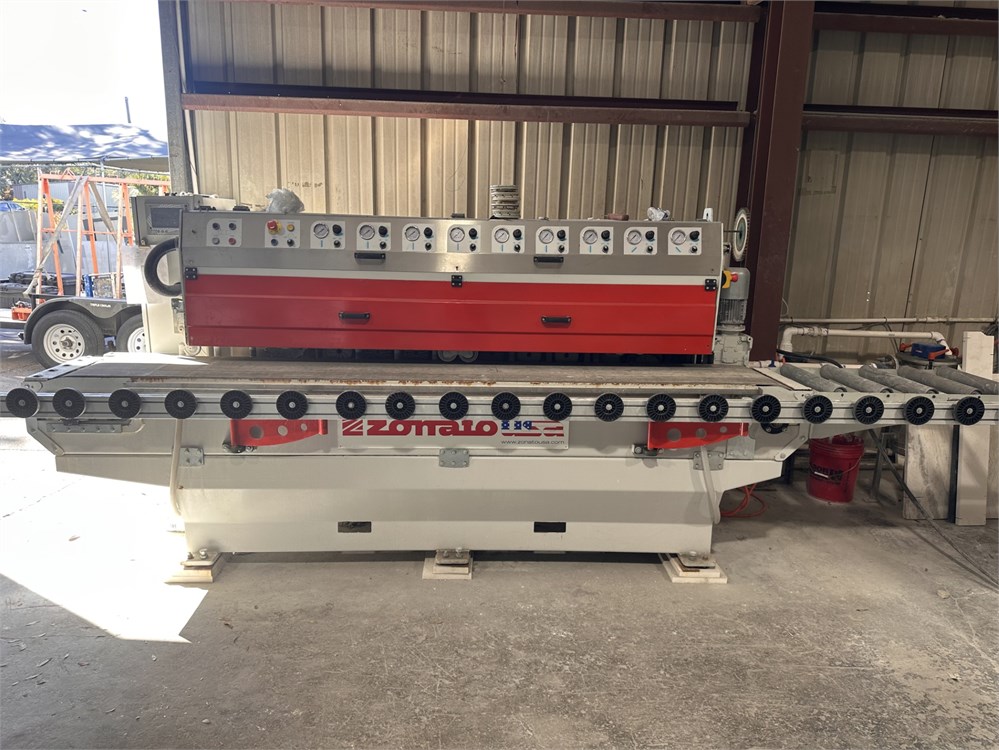 Zonato "Compact" Edge Polishing Machine (2023)