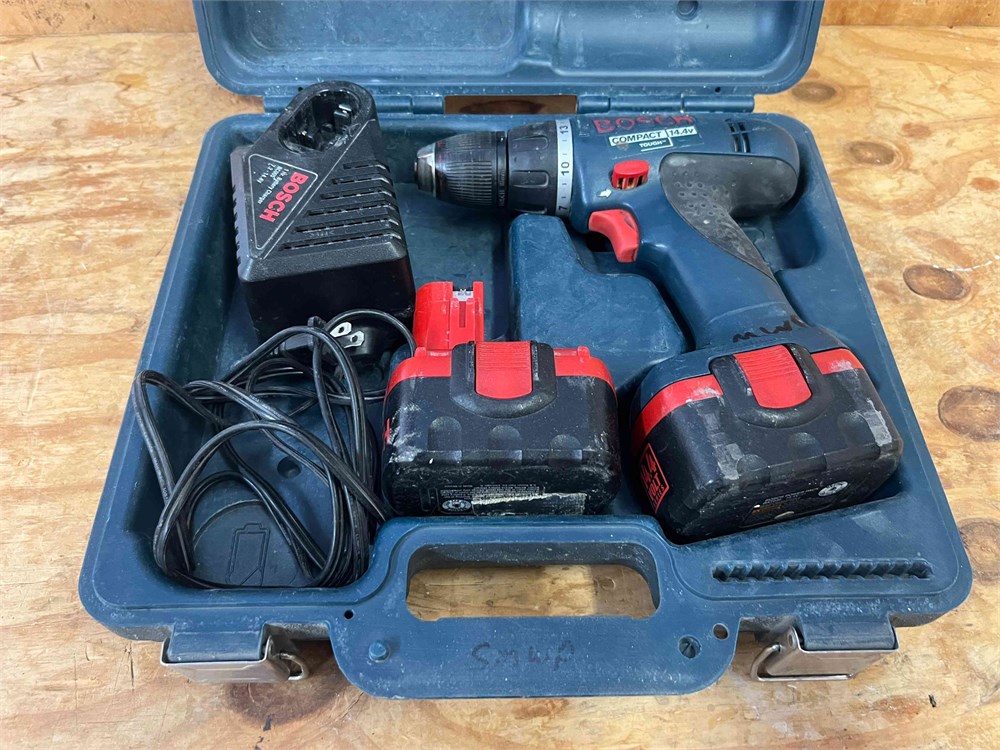 Bosch cordless drill