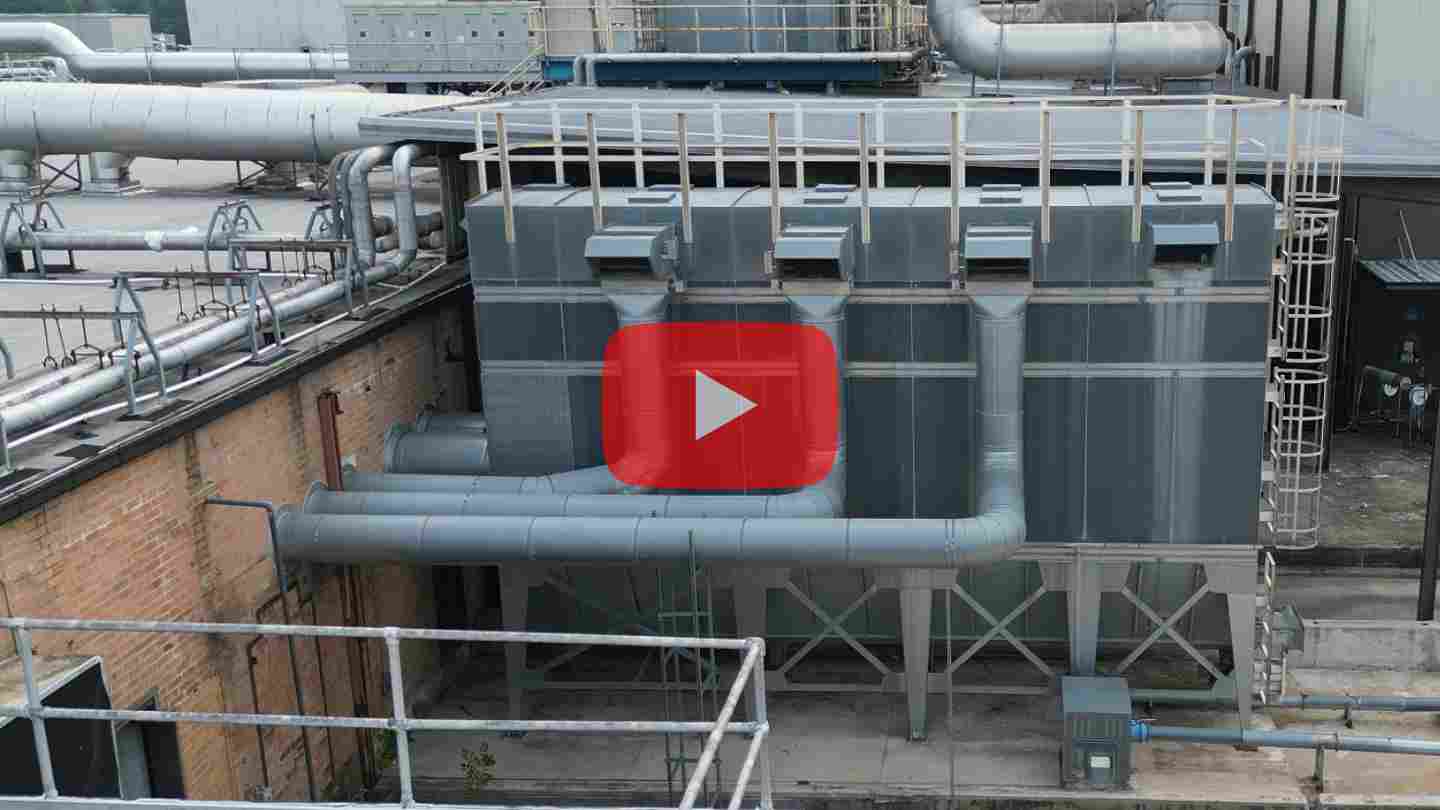 Adornus Cabinetry facility drone tour