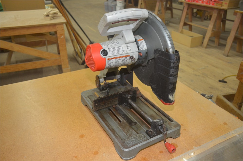 Ridgid abrasive saw