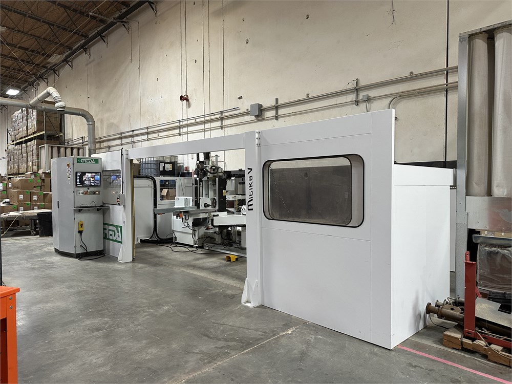 Greda "Mitika VL3500" CNC Lathe