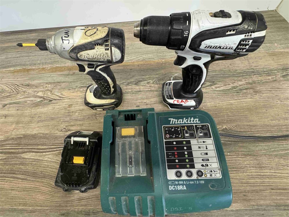 Makita Cordless Drill & Driver
