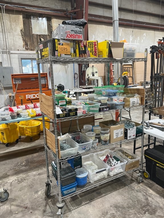 Lot of Hardware & Supplies as Pictured