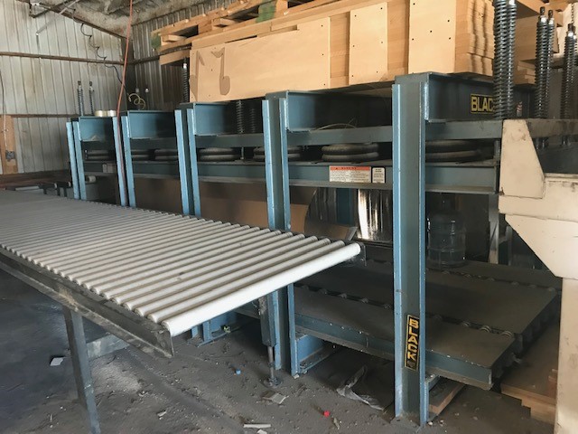 COMPLETE BLACK BROTHERS  "LAMINATING LINE", INCLUDES ALL ITEMS PICTURED