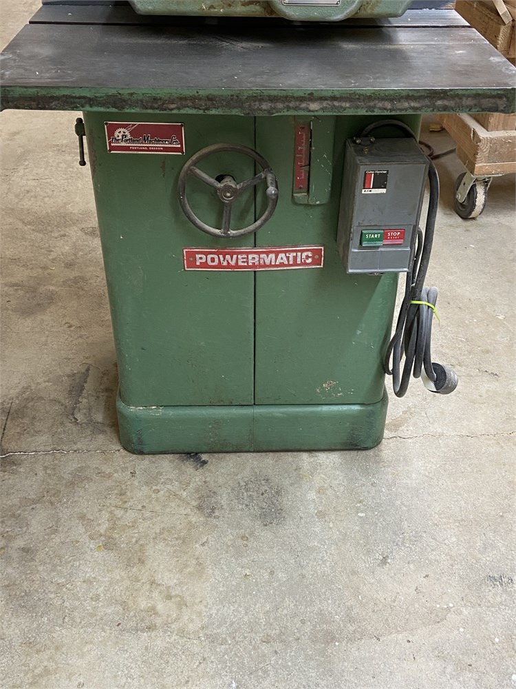 Powermatic "26" Shaper