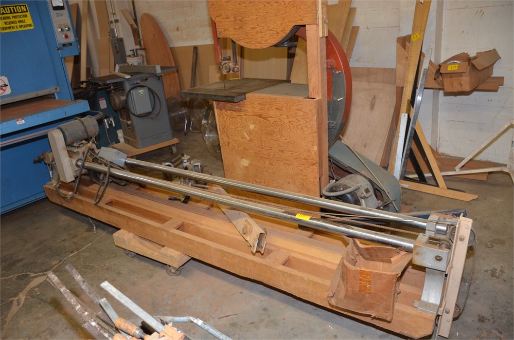 Peterson Panel Saw Carriage