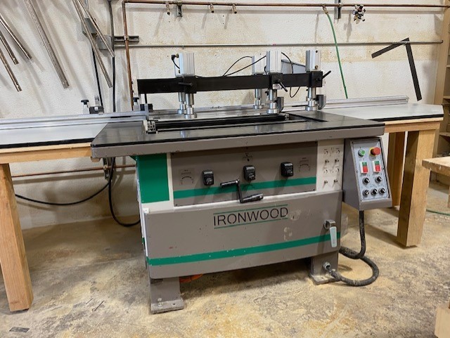 Ironwood "DBR-50" drill line boring machine