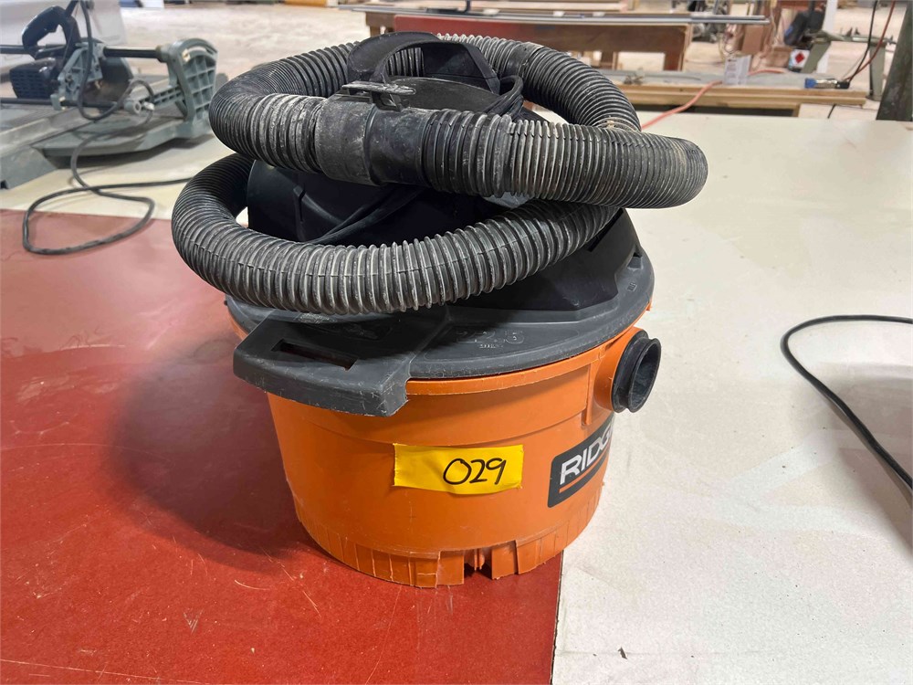 Rigid vacuum