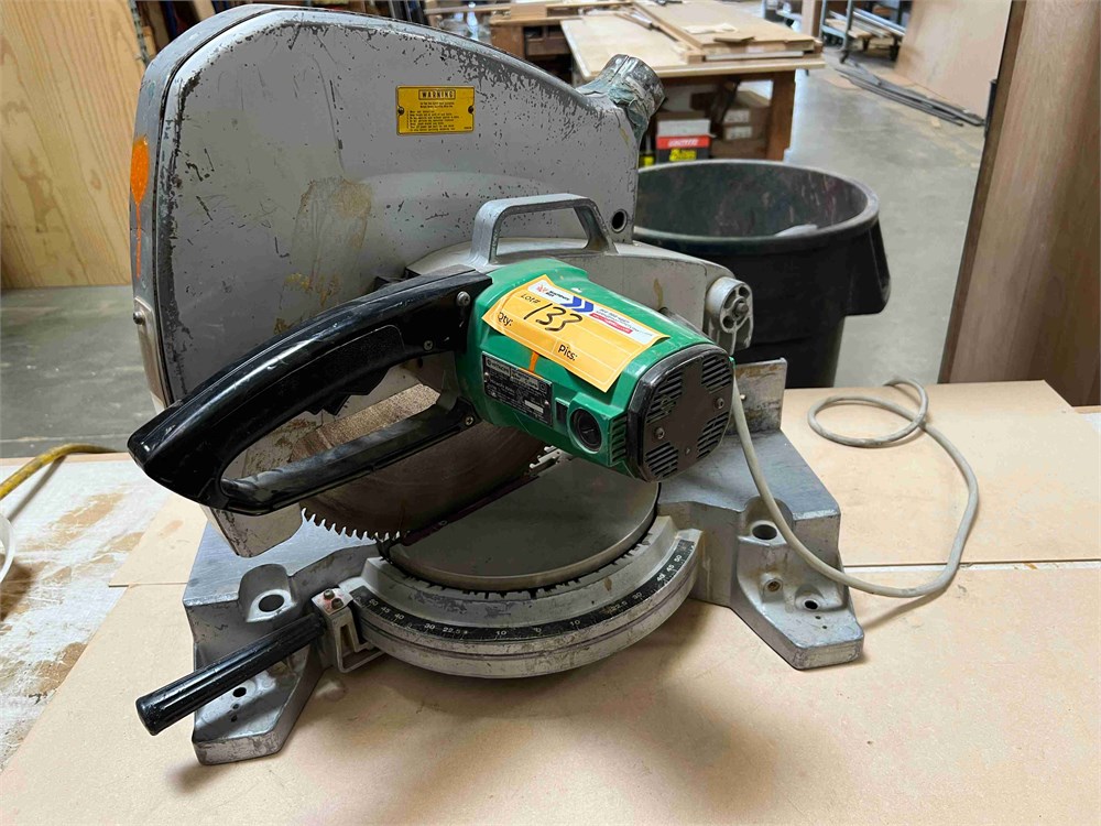 Hitachi " C 15FB " 15" Miter Saw