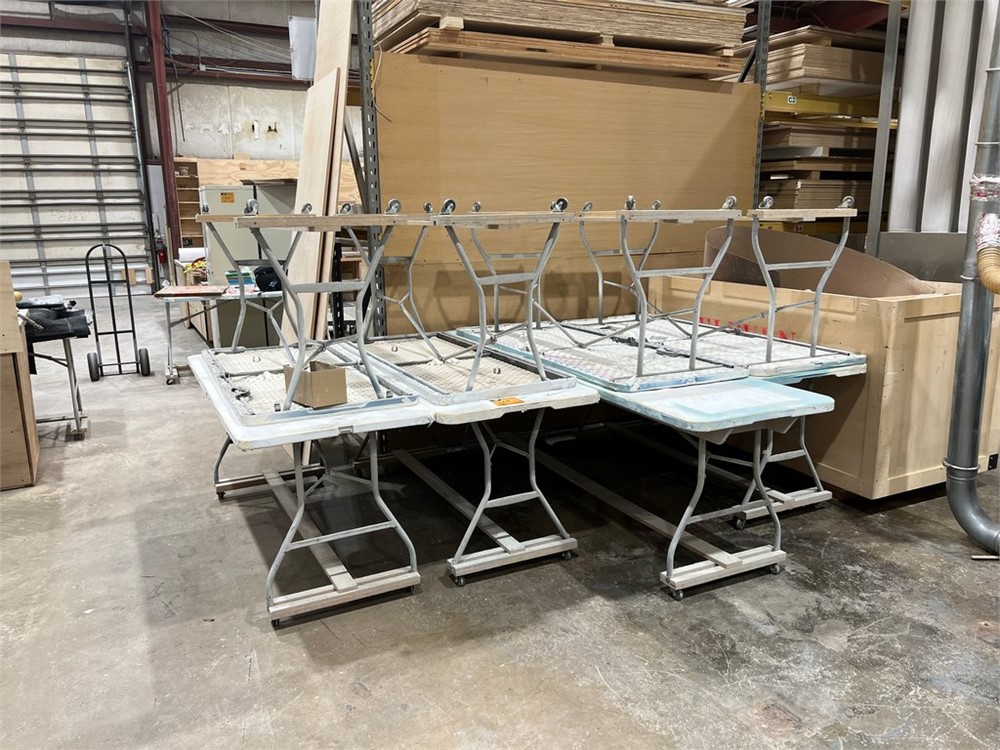 Lot of Tables as Pictured - Qty (8)