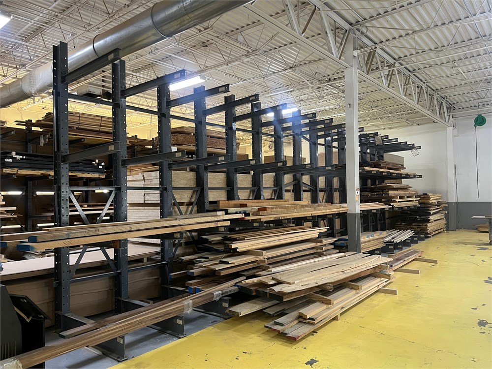 Cantilever Rack - Rack Only - No Contents