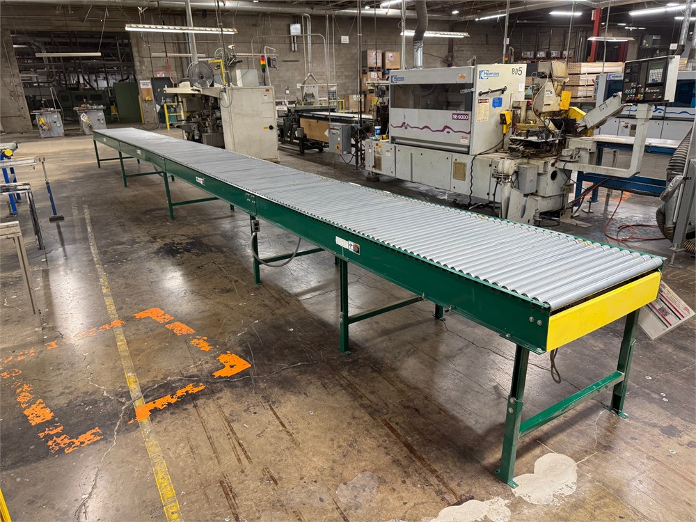 Phoenix Powered Roller Conveyor