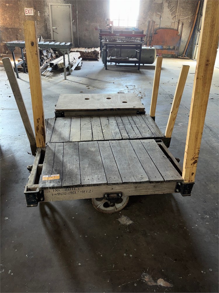 3 Line Berry Style Carts