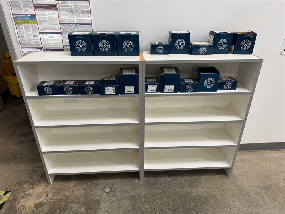 Storage Shelf w/Contents