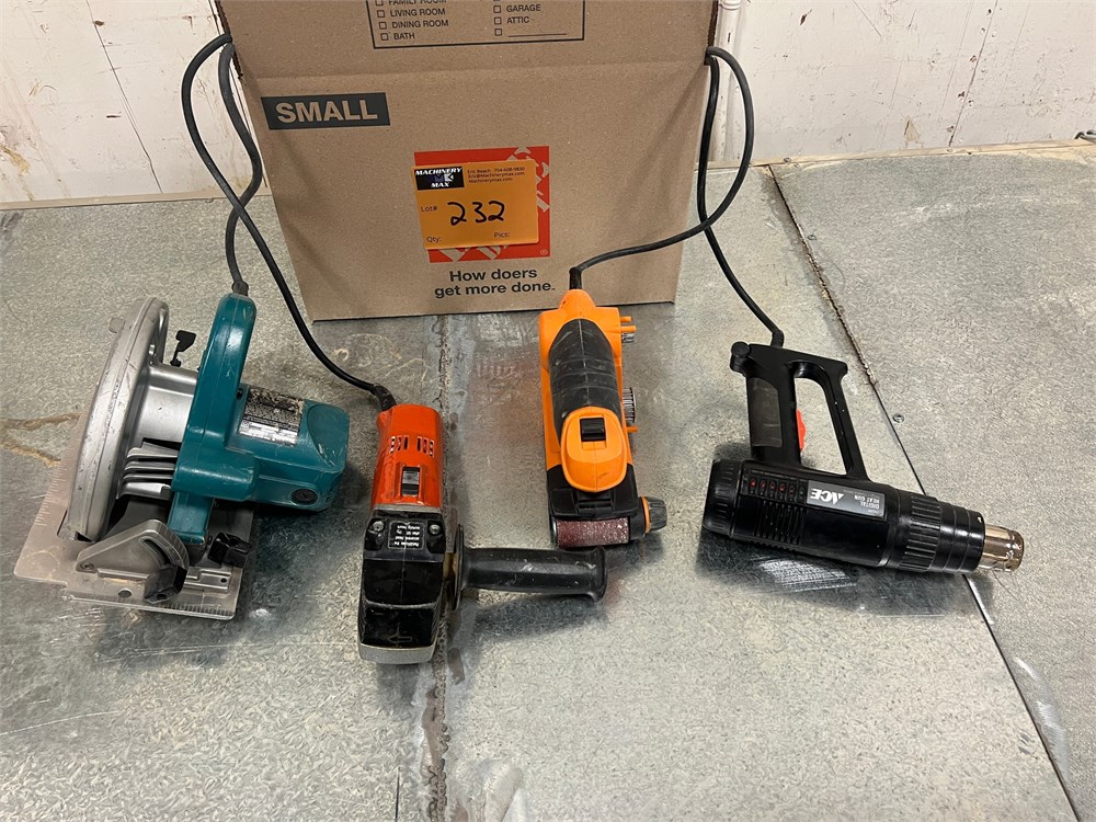 Lot of Power Tools - as pictured - QTY (4)