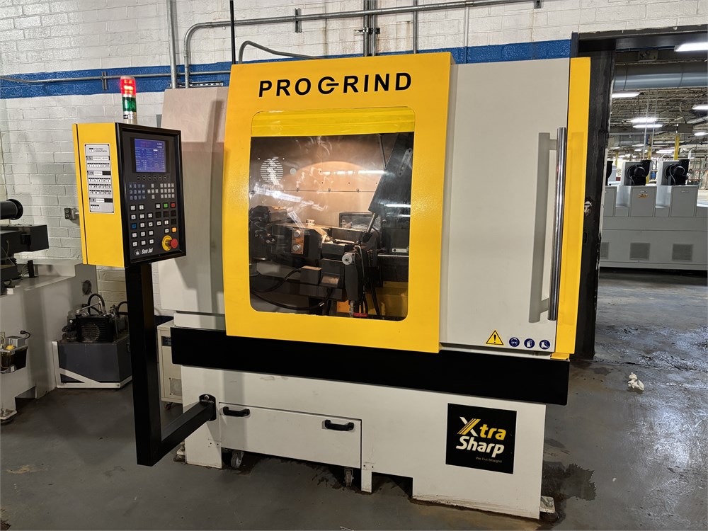 Xtra Sharp "SJ-023E" Grinding Machine