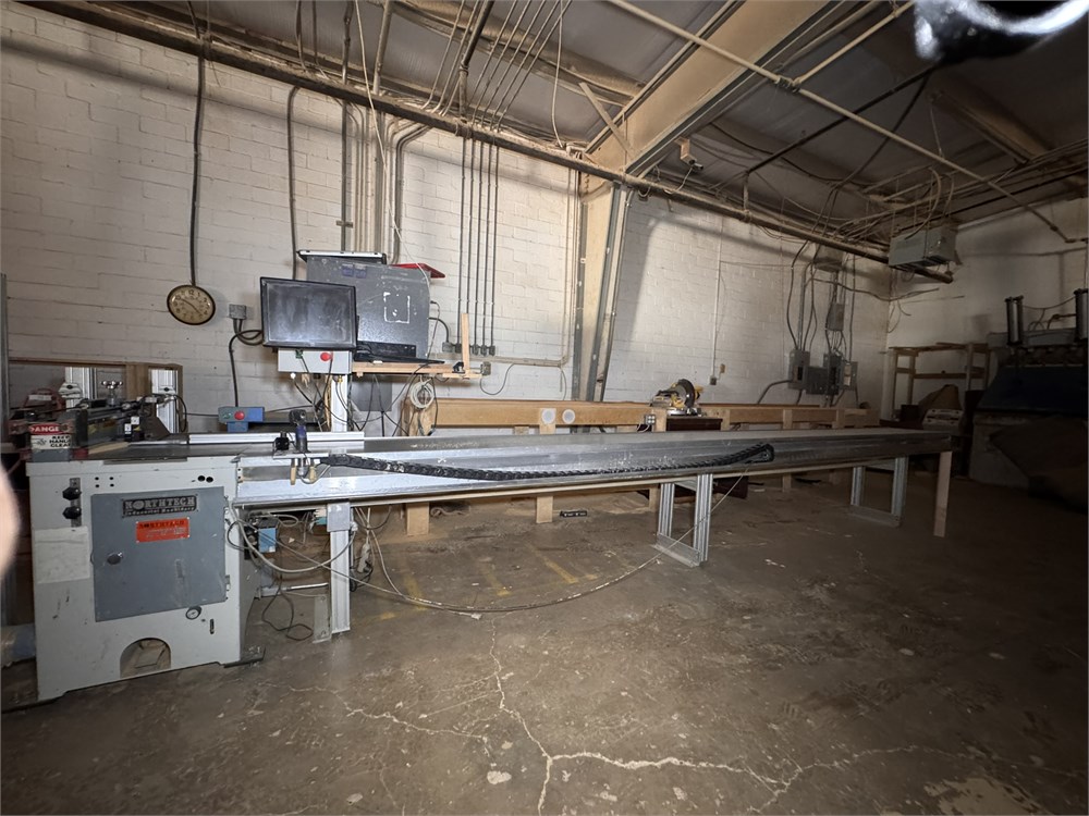 Northtech "NT-CS14L-53" Upcut Saw