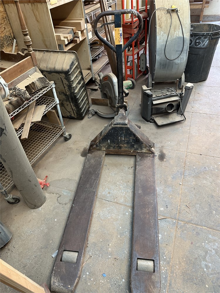 Multiton "HP5-27-X-48" Pallet Jack