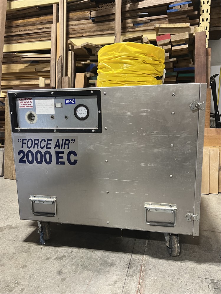Force Air "FA2000EC" Air Scrubber Filtration unit