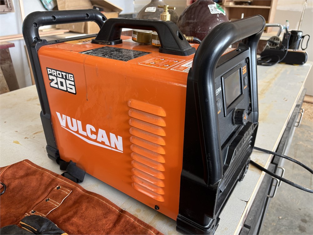 Vulcan " Protig 205 " Welder