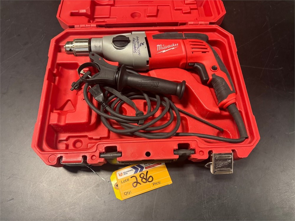 Milwaukee Hammer Drill