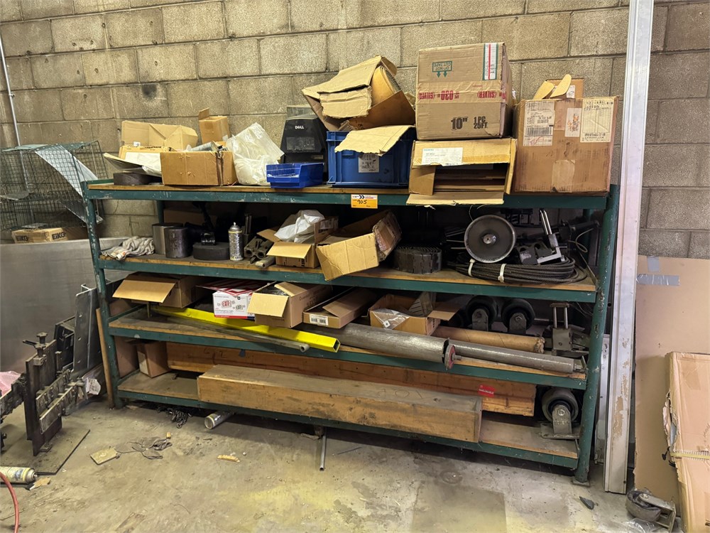 Misc. Items on Shelf