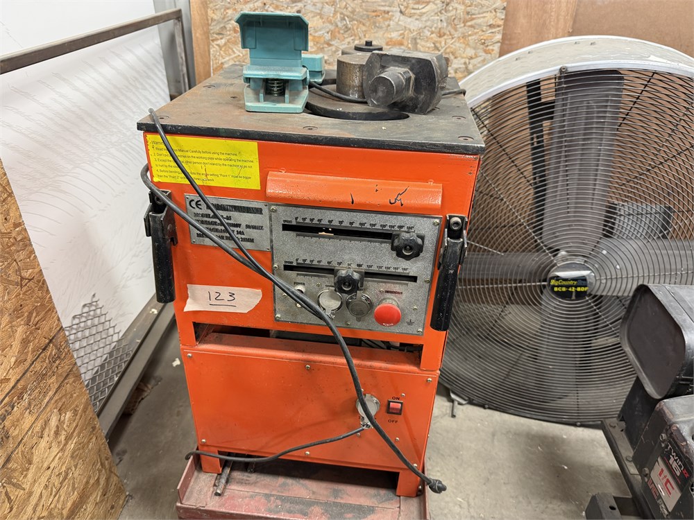 California Concrete Tool "RBC-25" Rebar Cutter/Bender