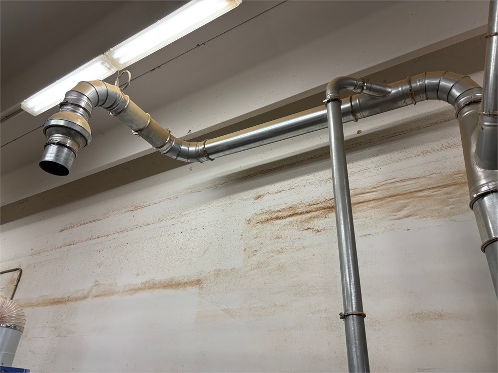 Nederman  Dust Pipe as pictured