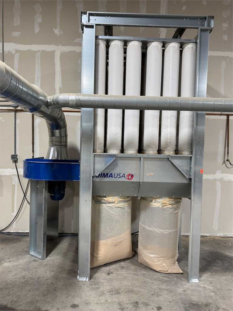 Coima "SHK2" 7.5HP Dust Collector (2019)