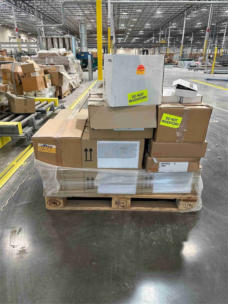 Pallet of Salice & Misc Hardware