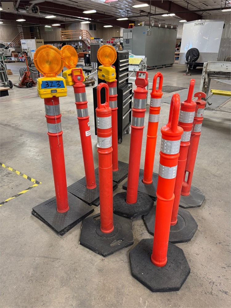 Traffic Poles - Qty (9)