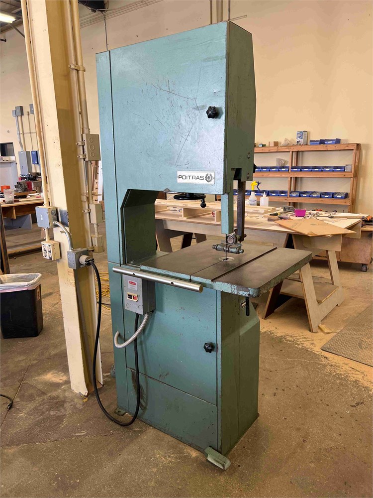 Poitras 23" Band Saw