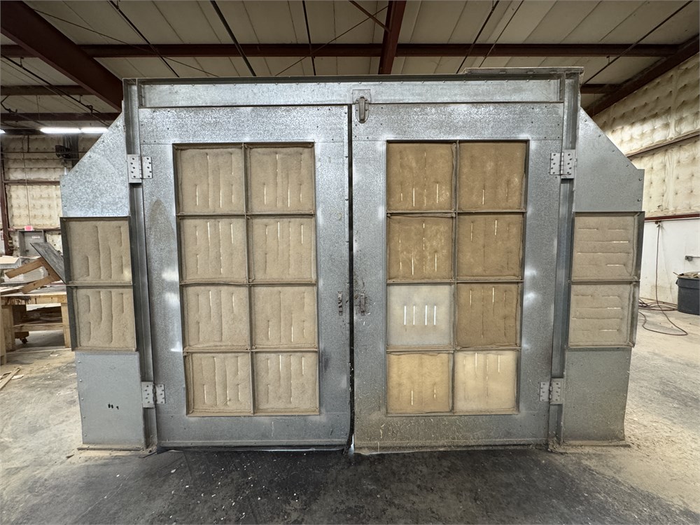 Binks Spray Booth