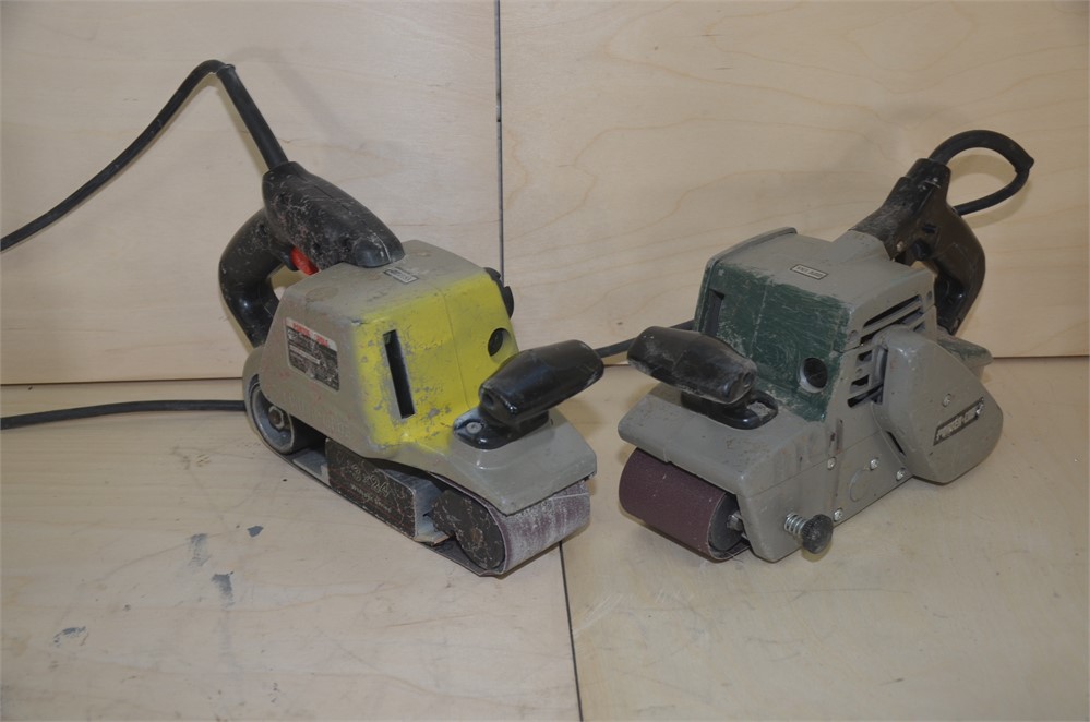 Porter Cable "361" belt sander Qty. (2)