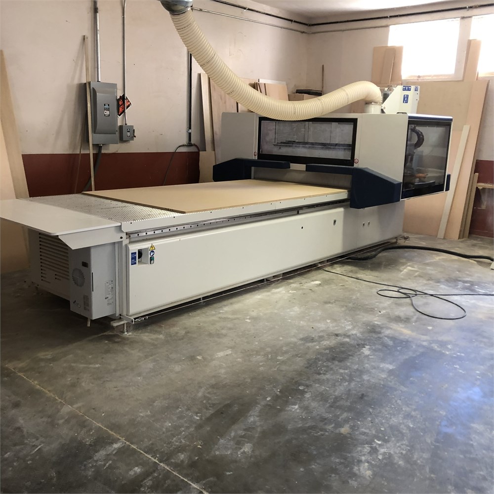 SCM/Morbidelli "N100 15C" CNC Machining Center - Flat Table